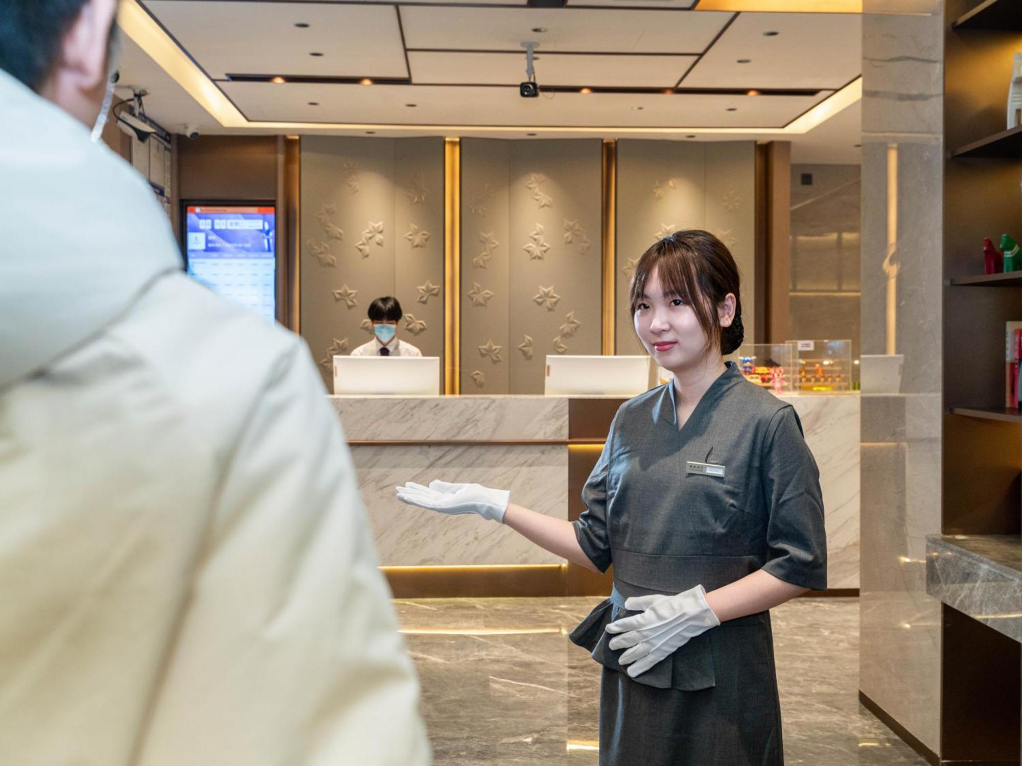 Lavande International Hotel Guangzhou Us Consulate General Guangzhou Grandview Plaza Branch - Free Shuttle Bus To Canton Fair Complex During Canton Fair Period & Free Vpn Internet Access Esterno foto