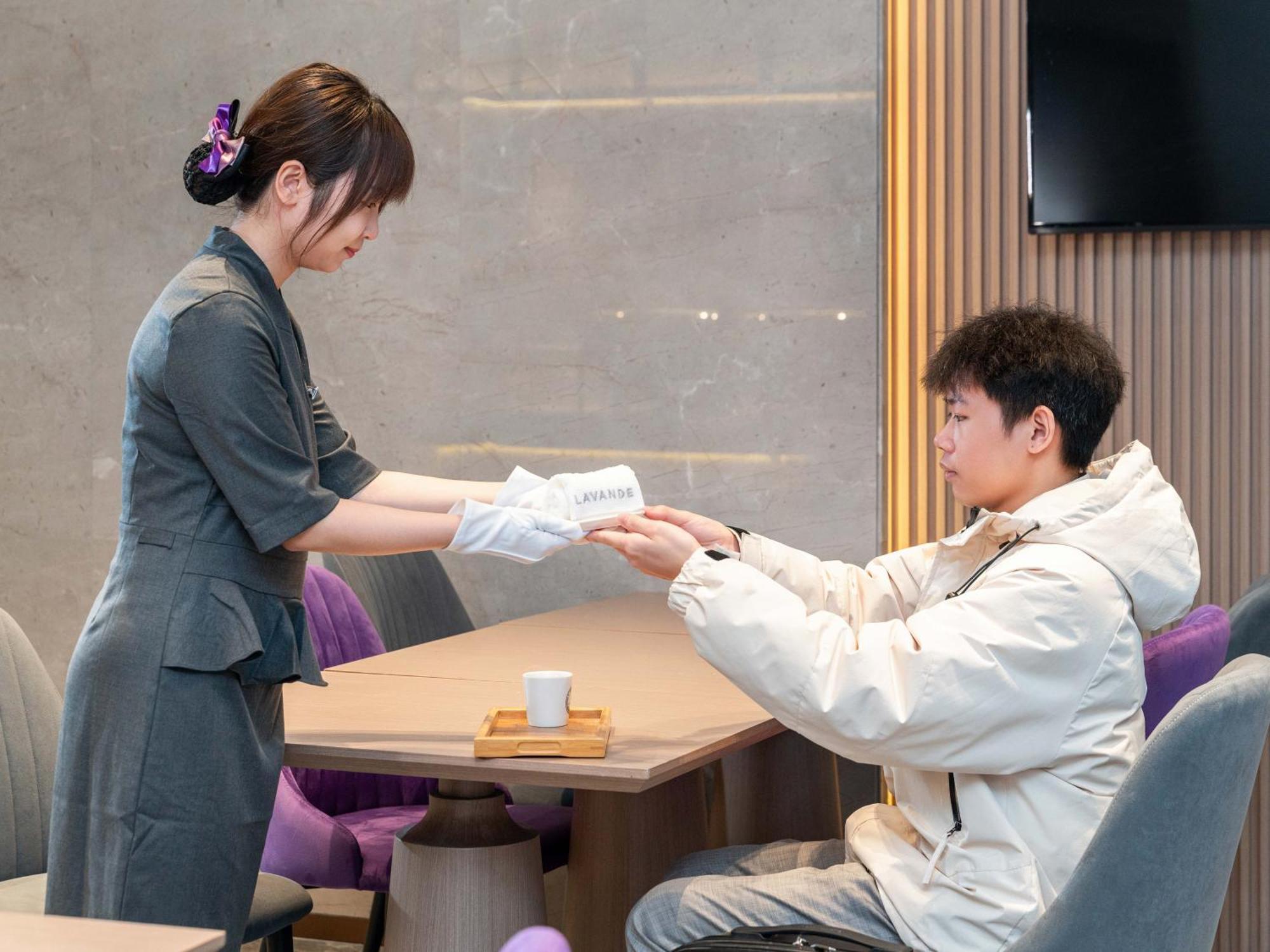 Lavande International Hotel Guangzhou Us Consulate General Guangzhou Grandview Plaza Branch - Free Shuttle Bus To Canton Fair Complex During Canton Fair Period & Free Vpn Internet Access Esterno foto
