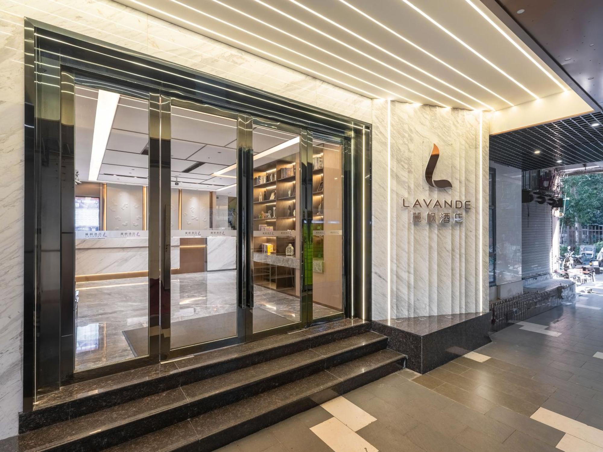 Lavande International Hotel Guangzhou Us Consulate General Guangzhou Grandview Plaza Branch - Free Shuttle Bus To Canton Fair Complex During Canton Fair Period & Free Vpn Internet Access Esterno foto
