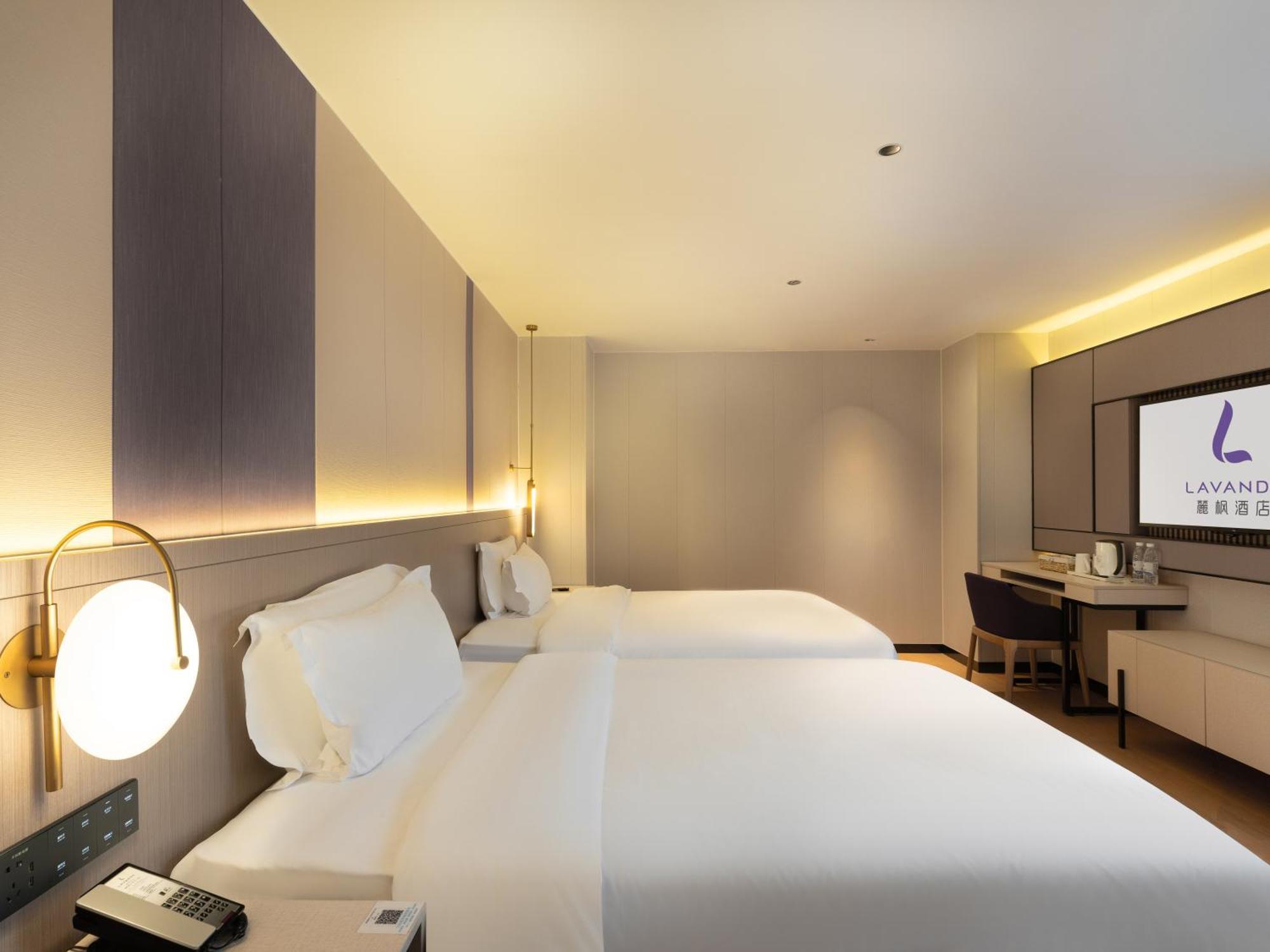 Lavande International Hotel Guangzhou Us Consulate General Guangzhou Grandview Plaza Branch - Free Shuttle Bus To Canton Fair Complex During Canton Fair Period & Free Vpn Internet Access Esterno foto