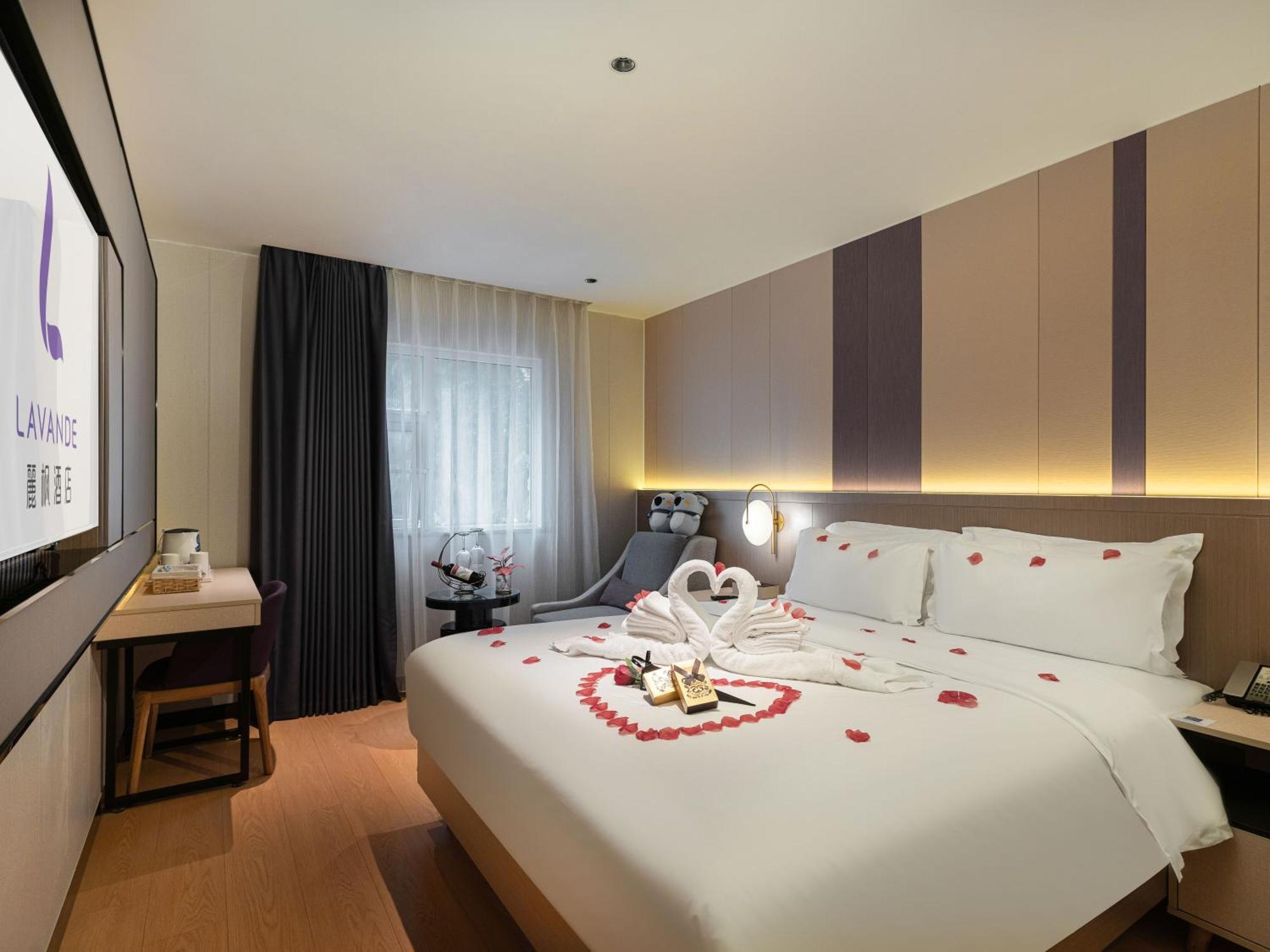 Lavande International Hotel Guangzhou Us Consulate General Guangzhou Grandview Plaza Branch - Free Shuttle Bus To Canton Fair Complex During Canton Fair Period & Free Vpn Internet Access Esterno foto